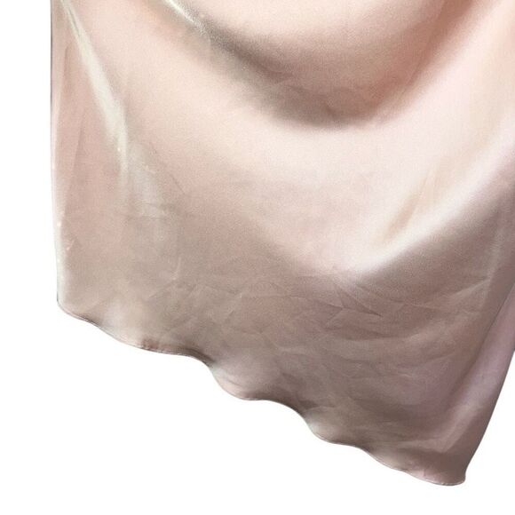 508. Cushnie X target two toned satin assymetrical midi dress size 8 - Picture 3 of 8